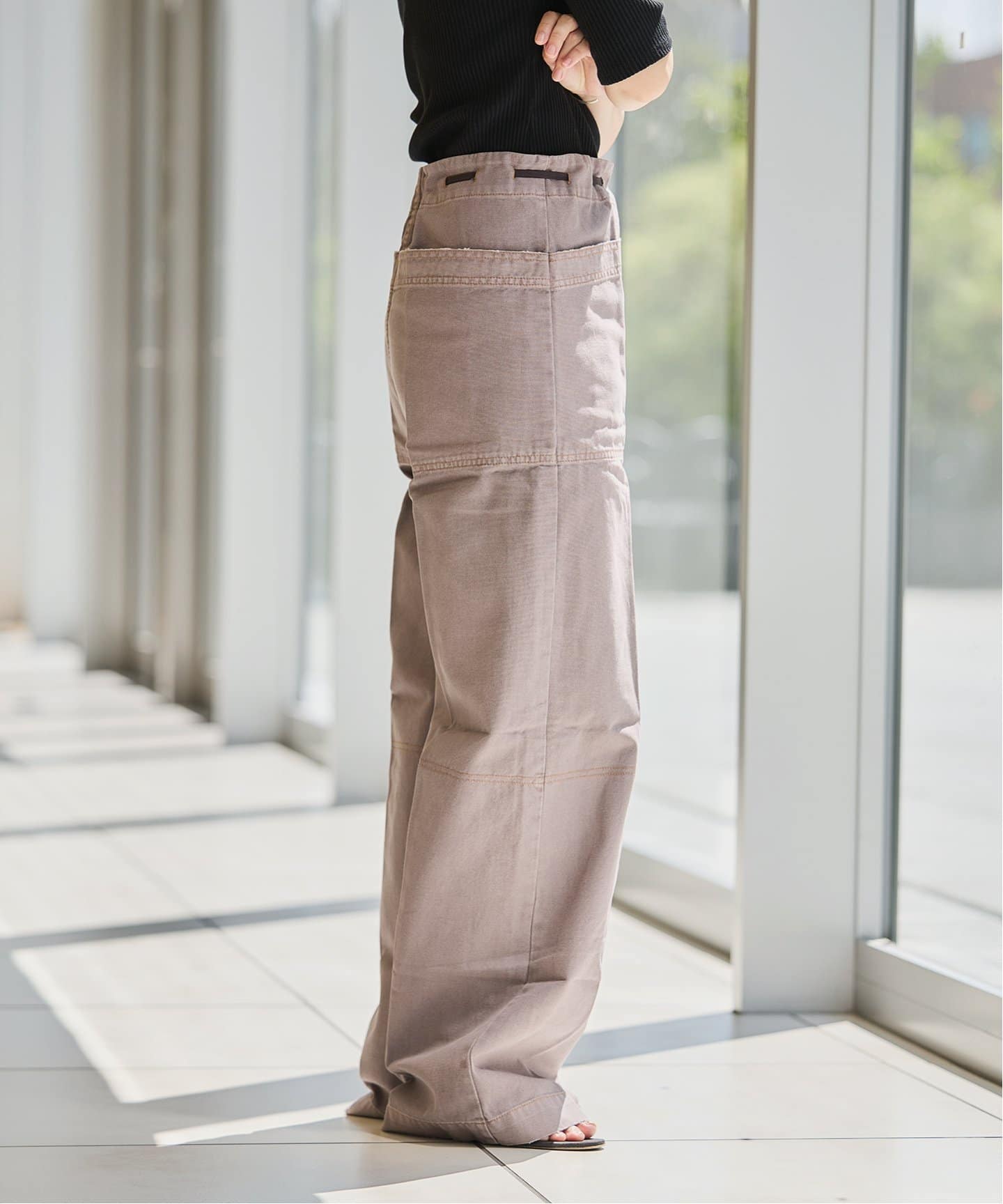 レイチェルコーミー/パンツ RACHEL COMEY/レイチェルコーミー SESSAN パンツ 252W-755-T1031
