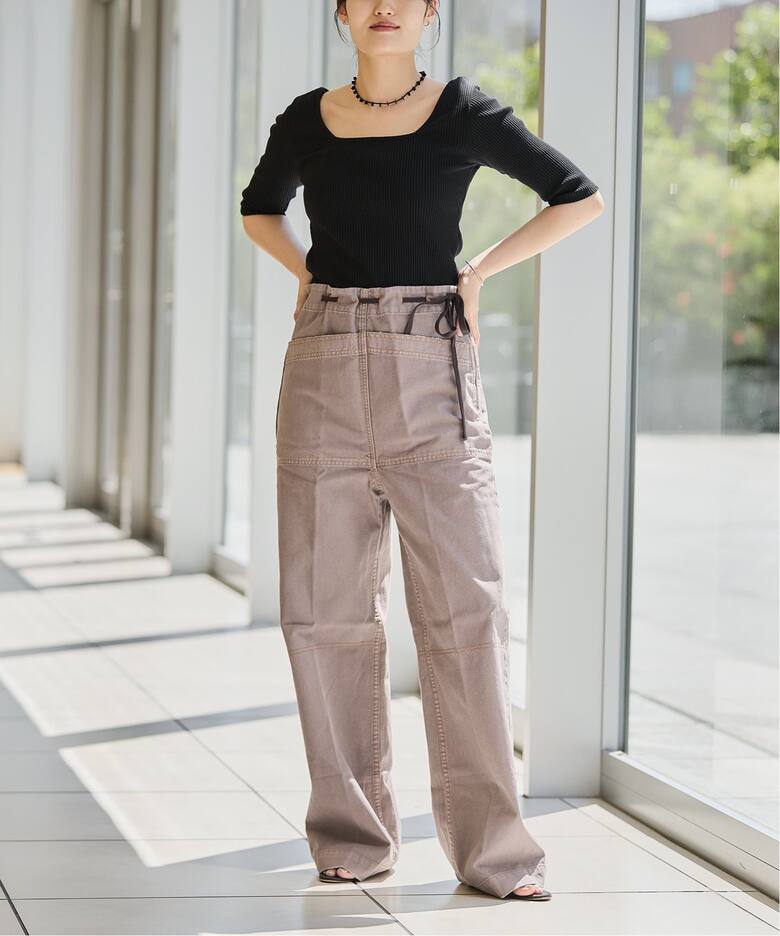 RACHEL COMEY/レイチェルコーミー SESSAN パンツ 252W-755-T1031 