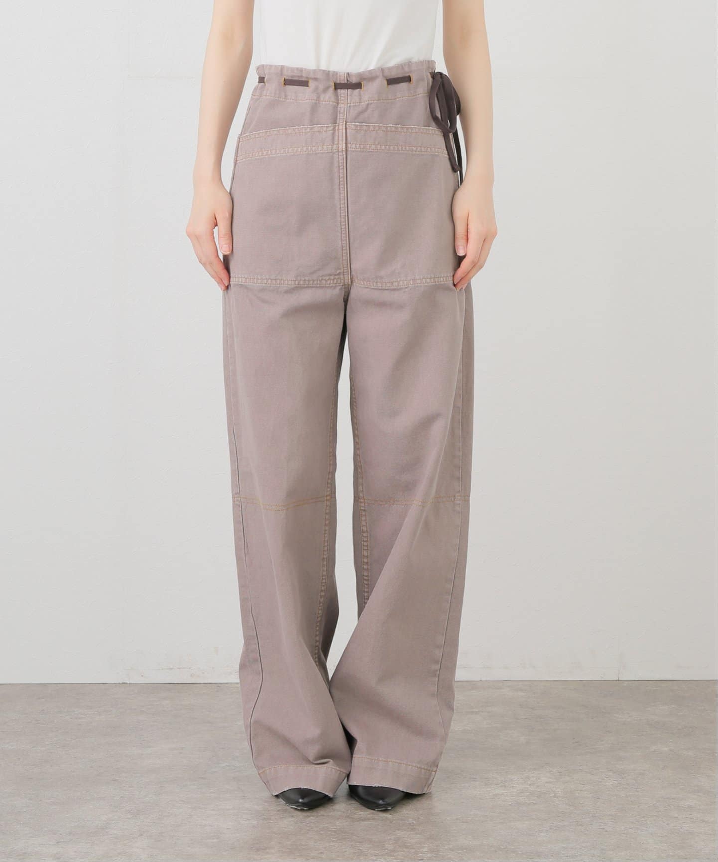 RACHEL COMEY/レイチェルコーミー SESSAN パンツ 252W-755-T1031