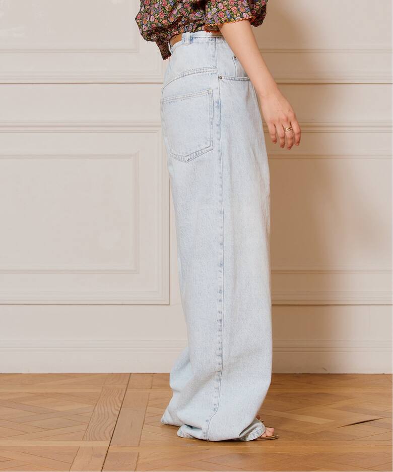 ISABEL MARANT ETOILE/イザベル マラン エトワール デニムパンツ  