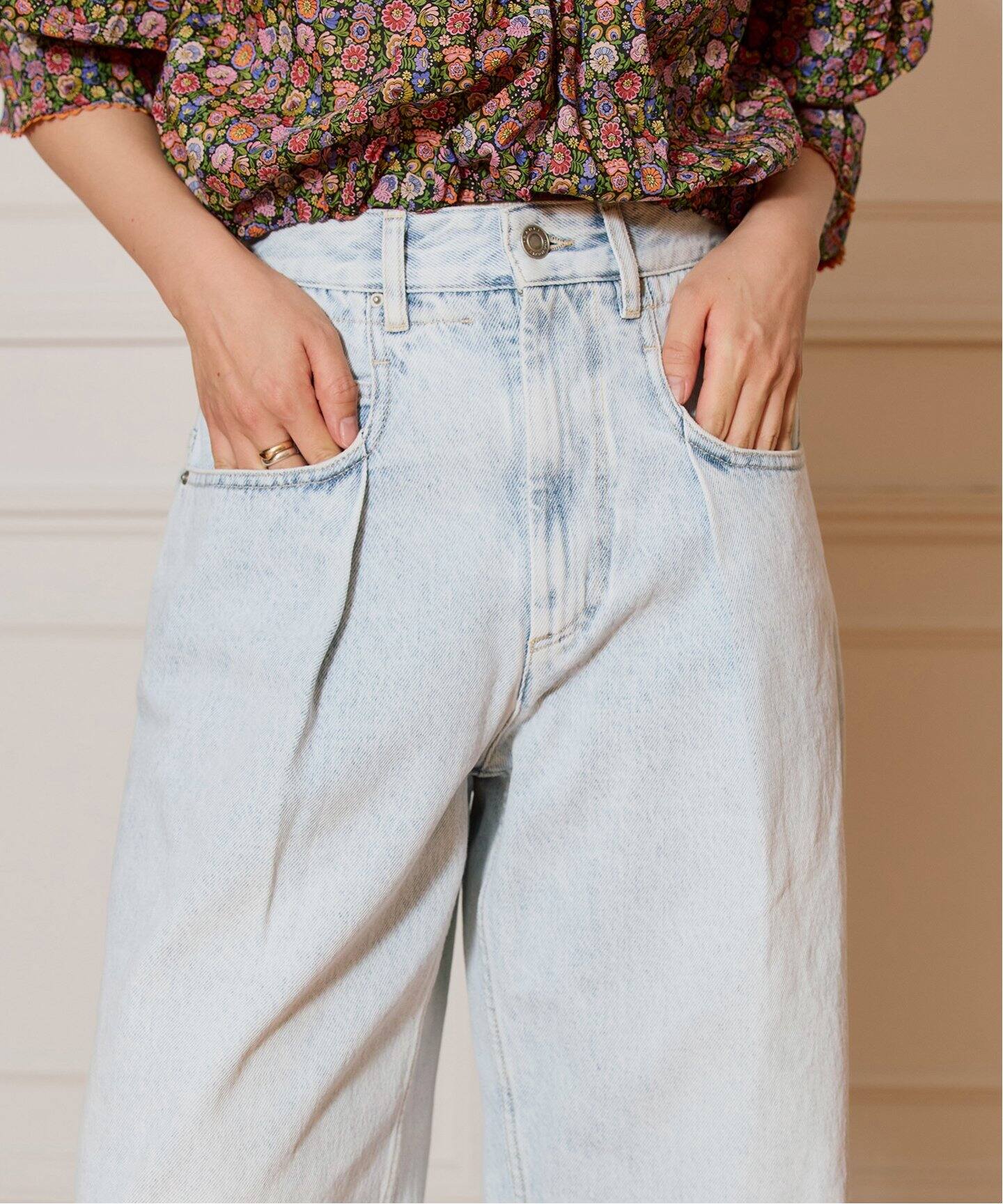 ISABEL MARANT ETOILE/イザベル マラン エトワール デニムパンツ  