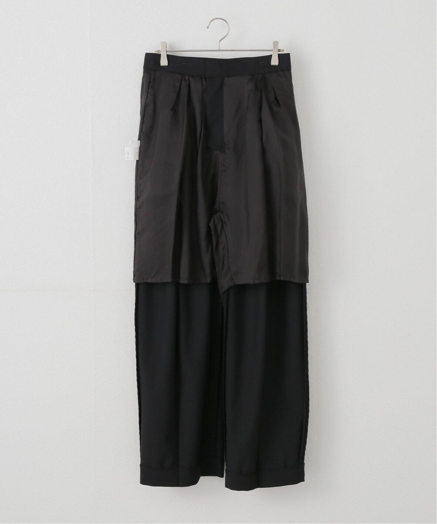 KAYLE/ケイル GABARDINE 3TUCK TROUSERS パンツ K-1606A（スラックス