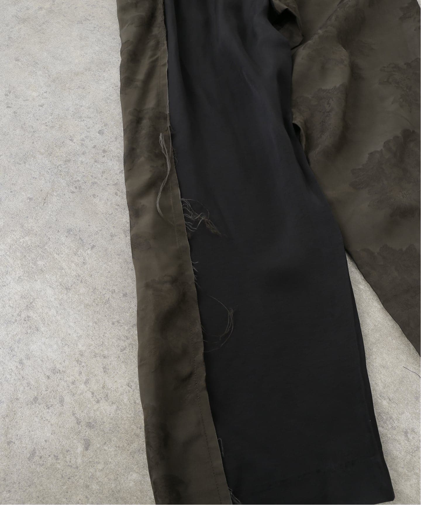 CORDERA/コルデラ JACQUARD RELAXED PANTS 252026-DB-U（その他パンツ