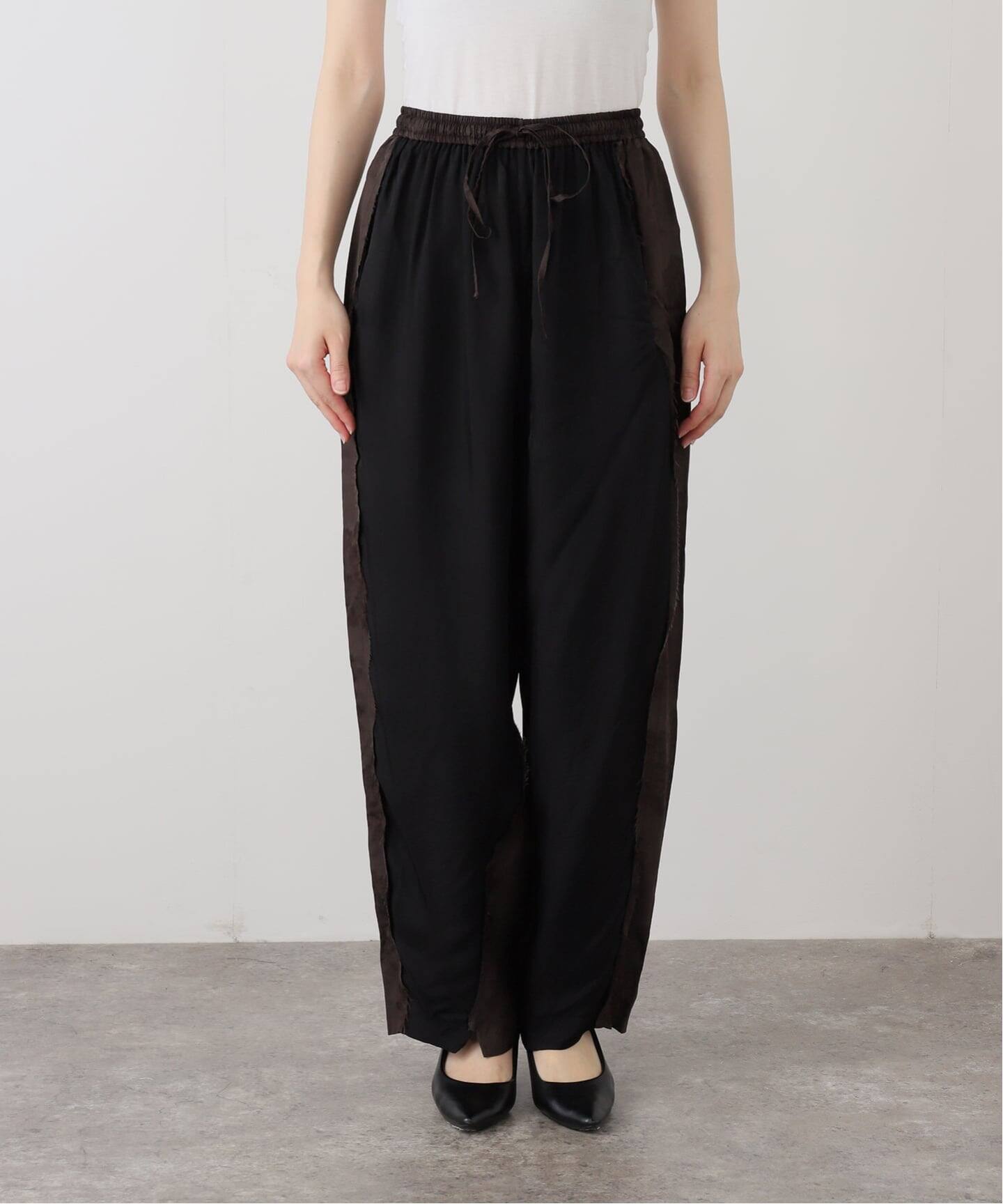 CORDERA/コルデラ JACQUARD RELAXED PANTS 252026-DB-U（その他パンツ