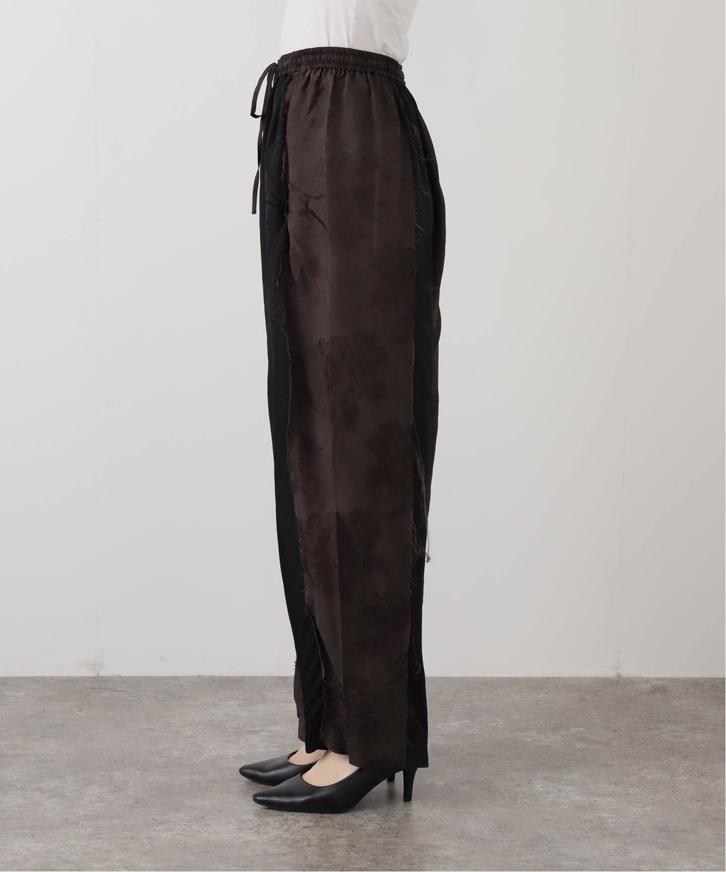 CORDERA/コルデラ JACQUARD RELAXED PANTS 252026-DB-U（その他パンツ