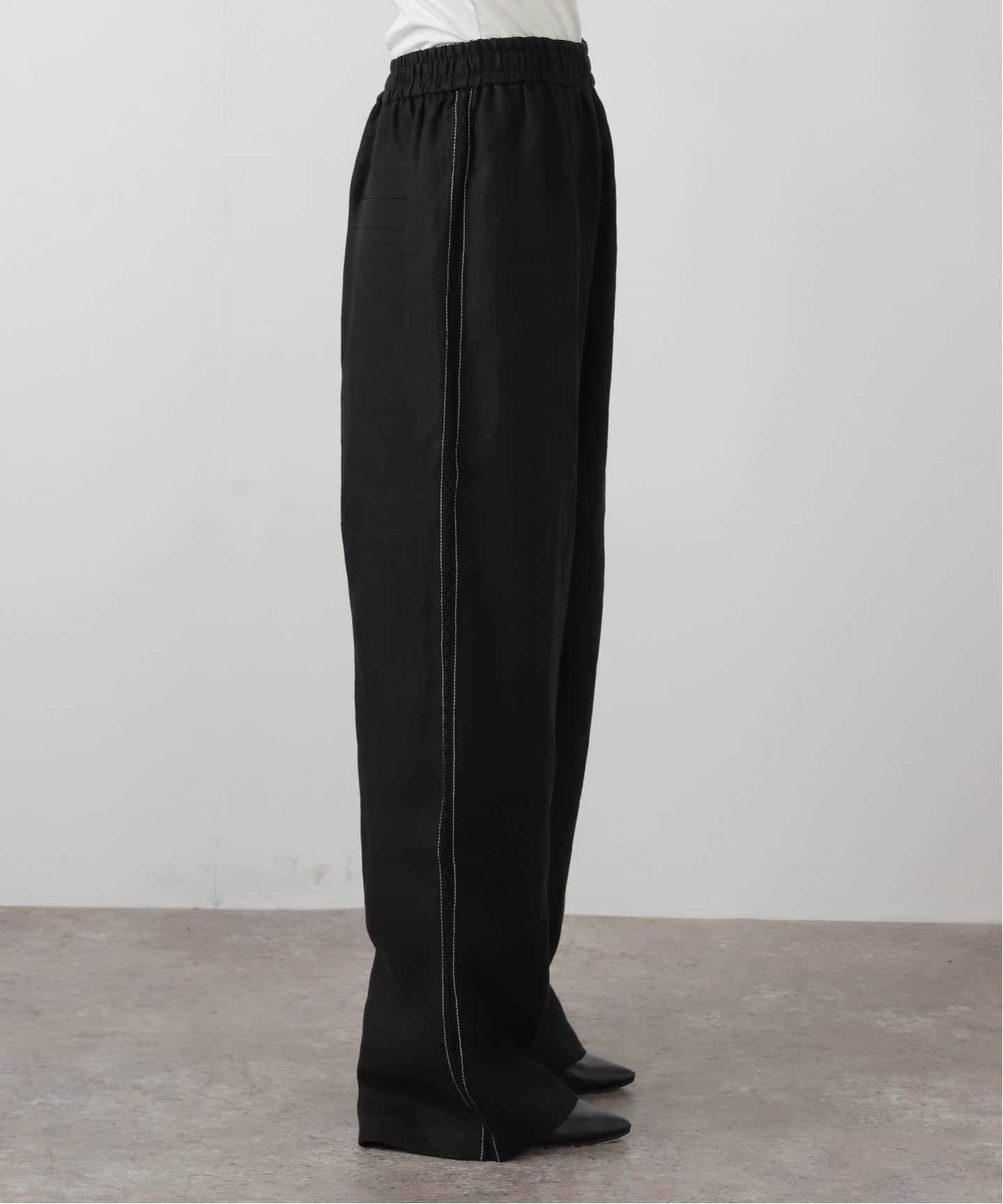 CORDERA/コルデラ LINEN PANTS WITH LACE 252029-B-U（その他パンツ