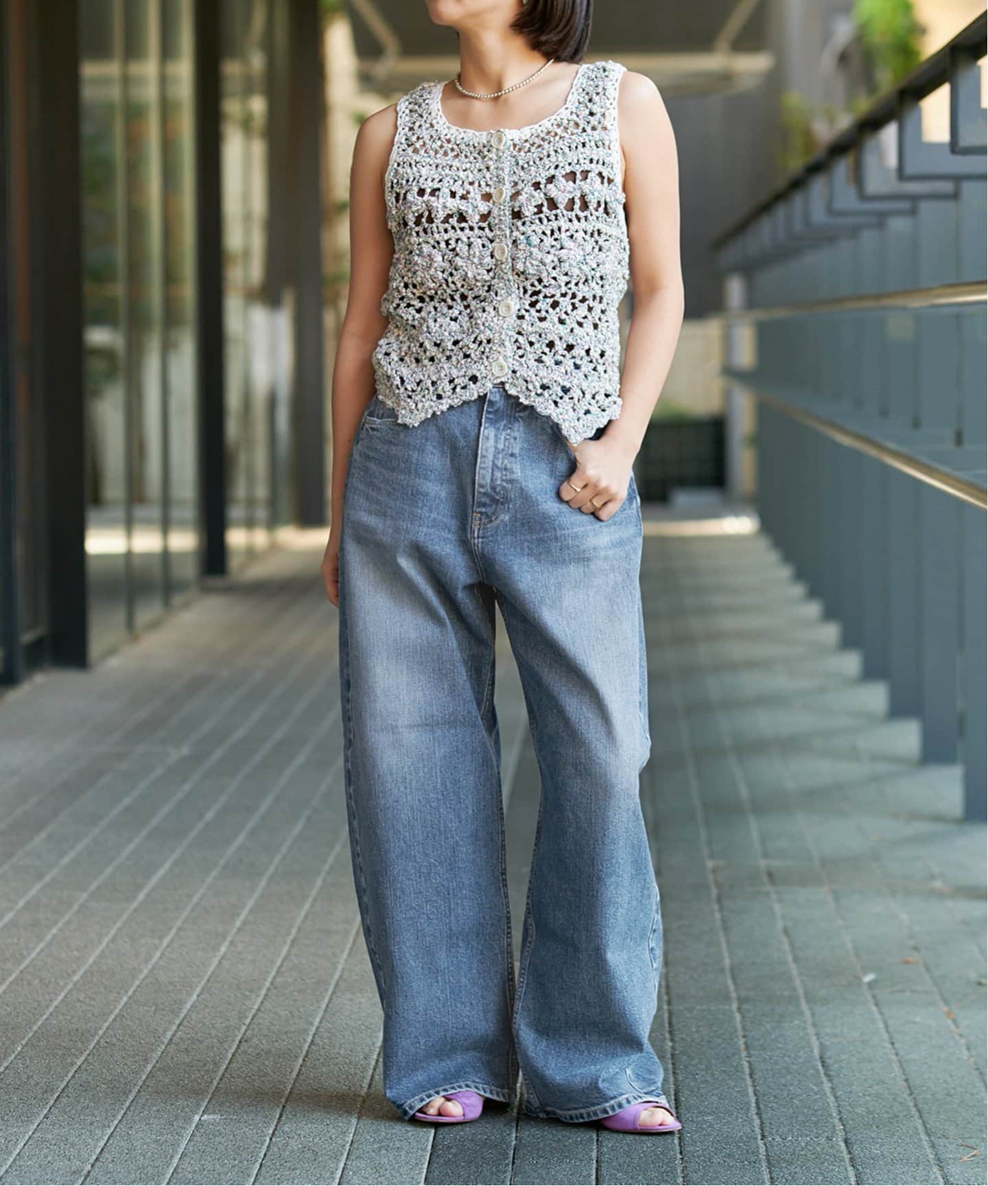 パンツ IENA RED CARD TOKYO/TIMELESS MONTANA RED CARD TOKYO/レッドカード トーキョー TIMELESS MONTANA