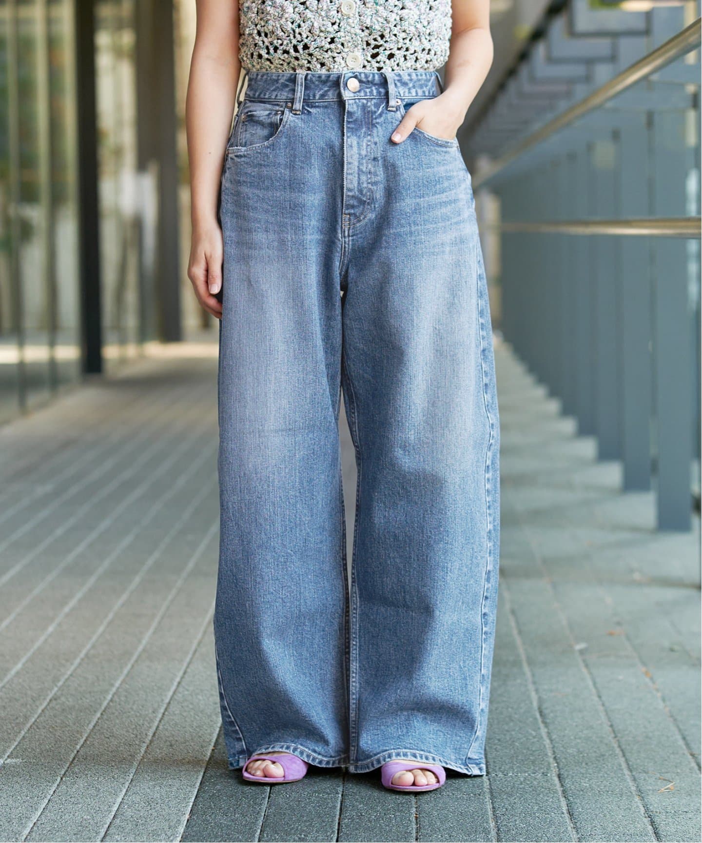 タグ付き新品】RED CARD TOKYO Montana 27 バレルレッグ