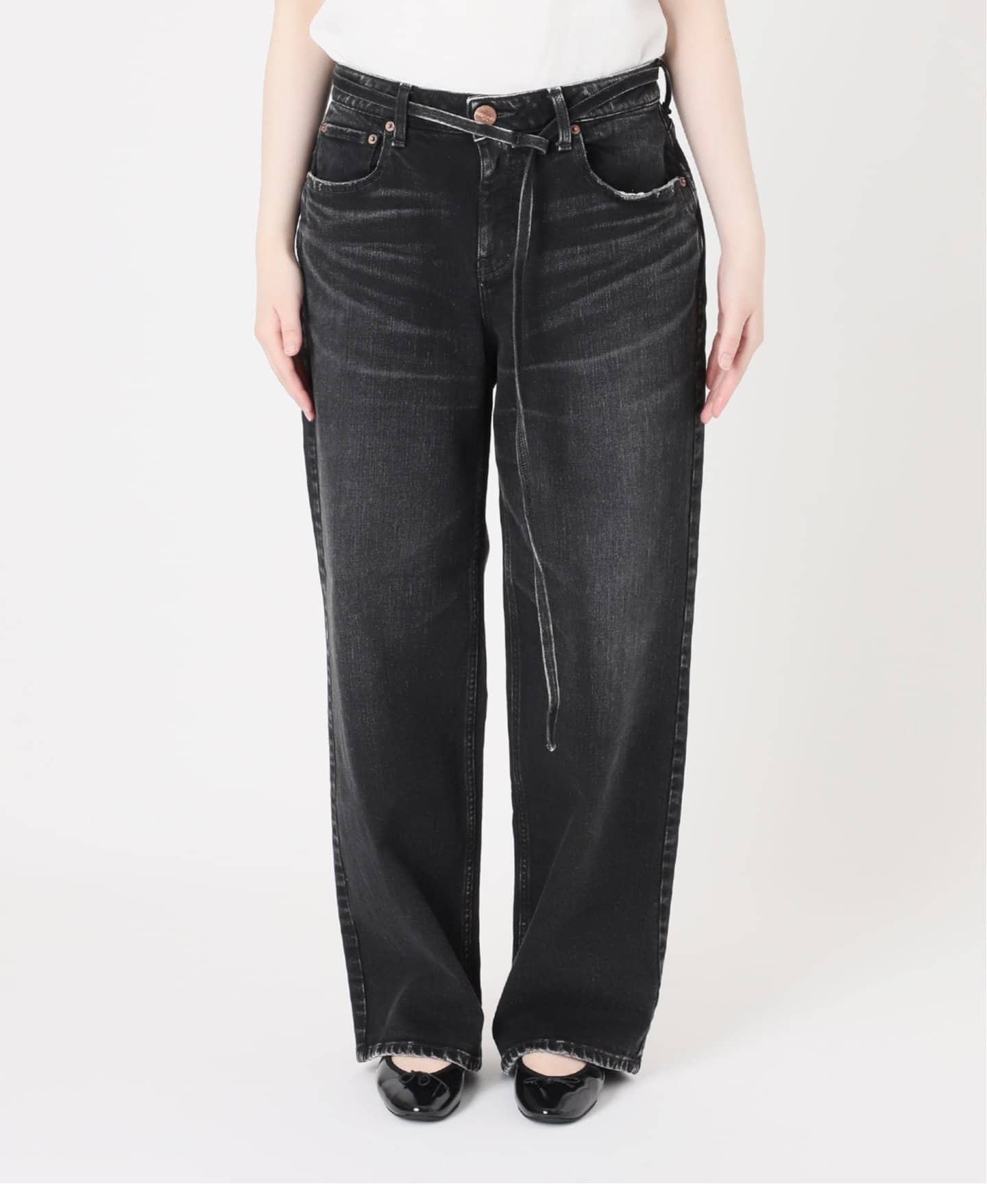 【美品】レッドカードトーキョー　レディース　デニム　XS RED CARD TOKYO レッドカード トーキョー デニムパンツ One-Day