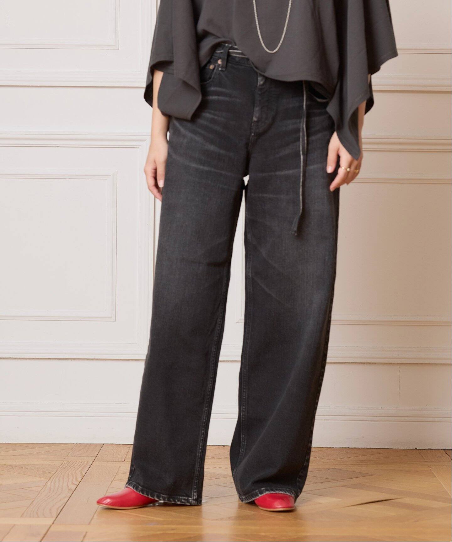 RED CARD TOKYO/レッドカード トーキョー TIMELESS IDAHO 88W11501BKS 