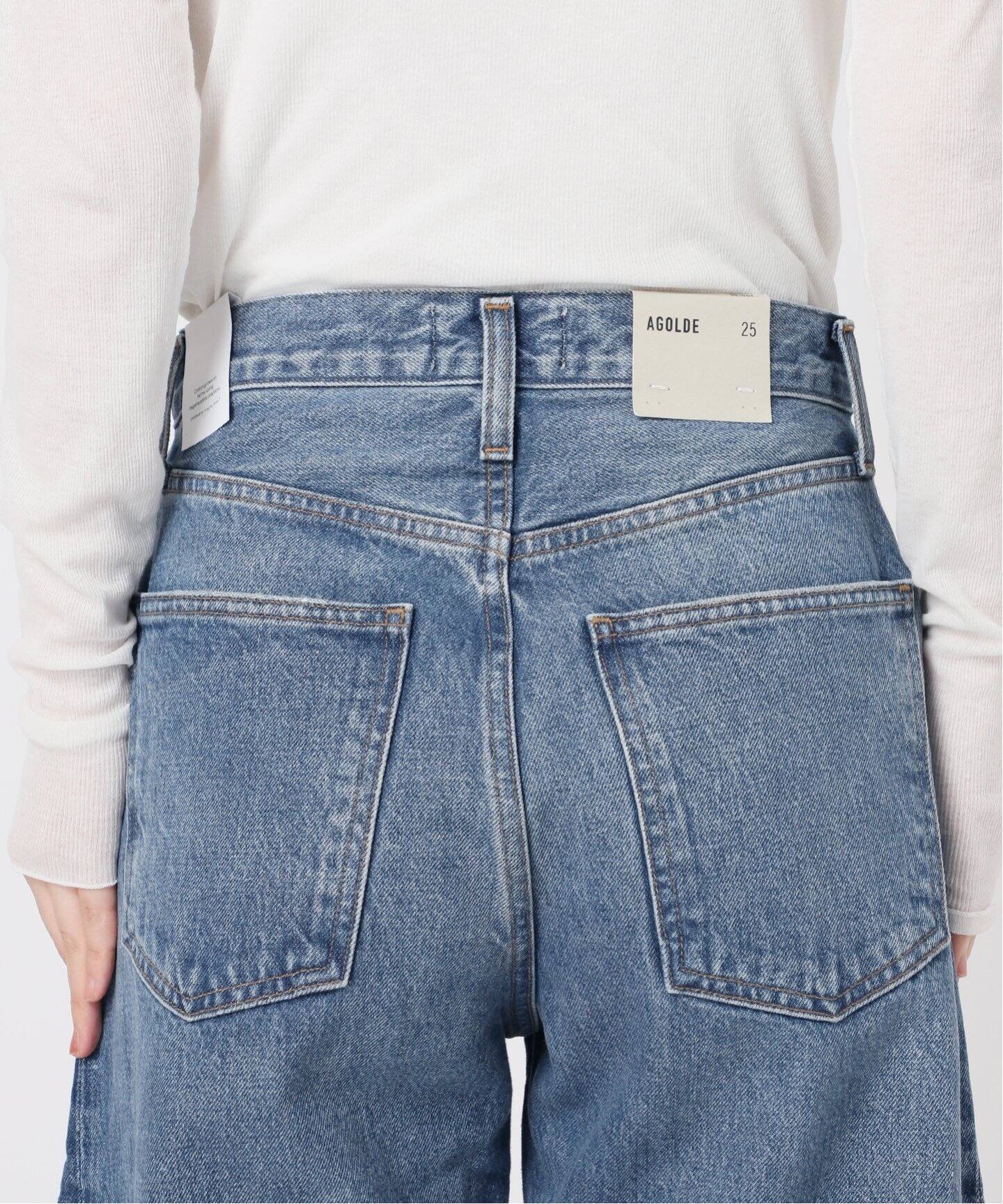 デニム・ジーパン AGOLDE Woman Jeans Blue A90791535 1535 Low Slung Baggy Jeans AGOLDE Woman Tg. 28 JEANS A90791535