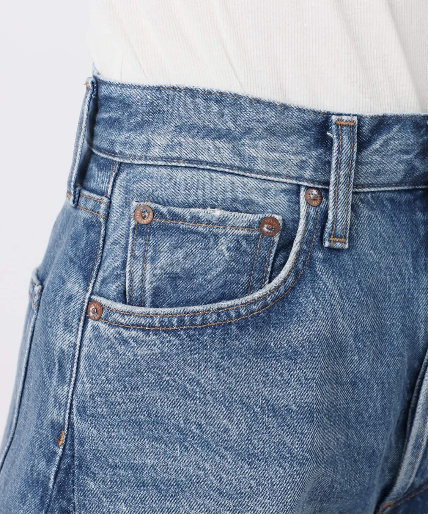 AGOLDE デニム 25インチ 追加》AGOLDE/エーゴールドイー LUNA PIECED JEAN IN SPLIT