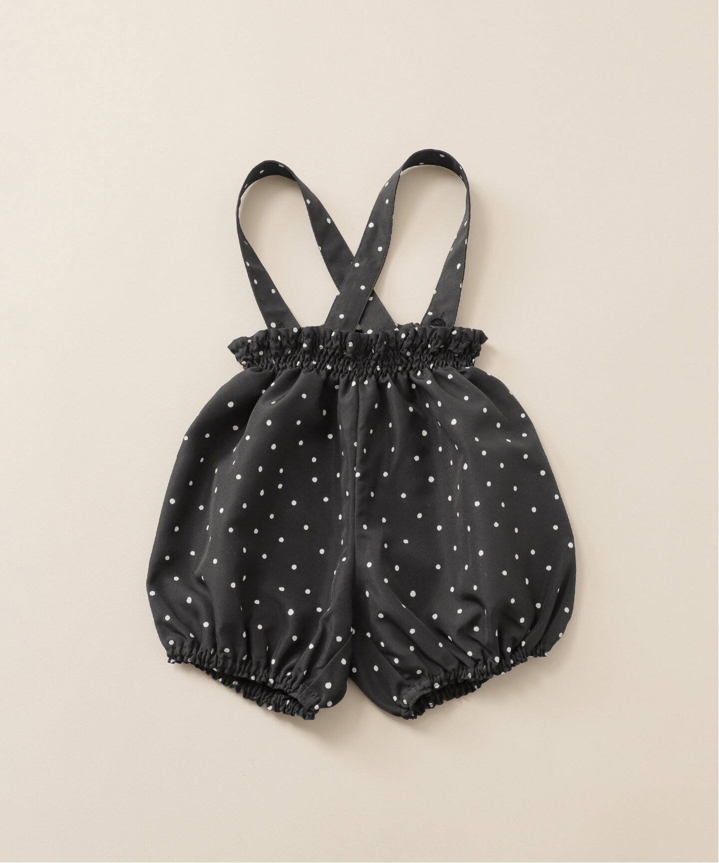2wayドットサロペットブルマ baby(70cm-90cm)（ベビーウェア