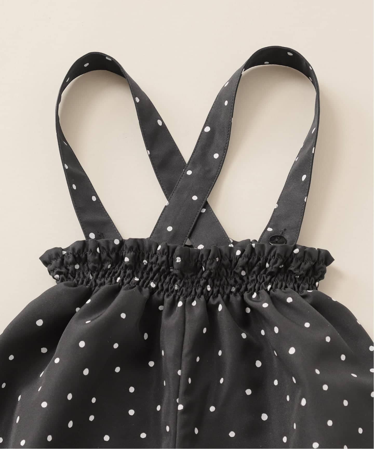 2wayドットサロペットブルマ baby(70cm-90cm)（ベビーウェア