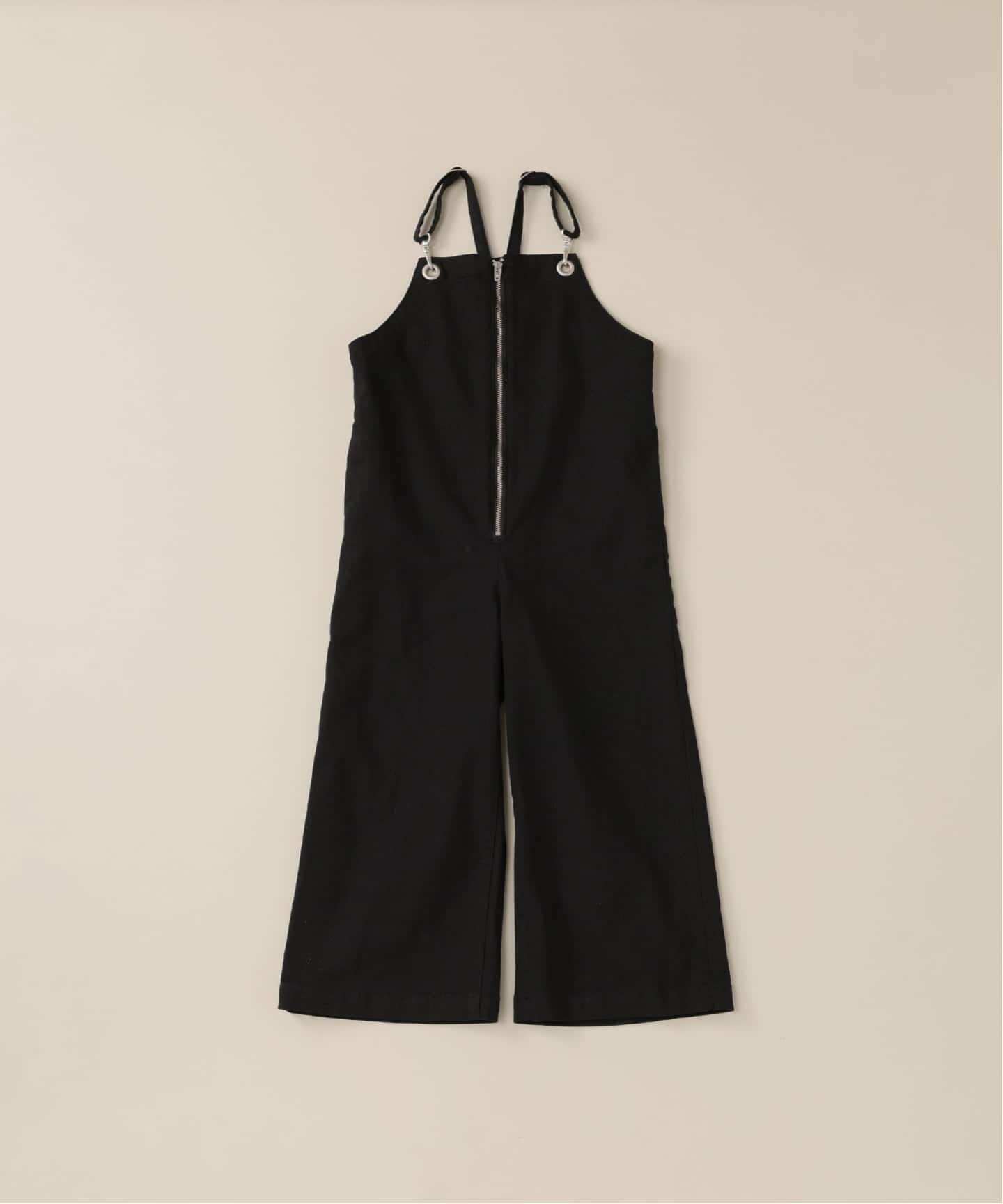 予約》【BASIC】フロントジップサロペット kids(110cm-140cm