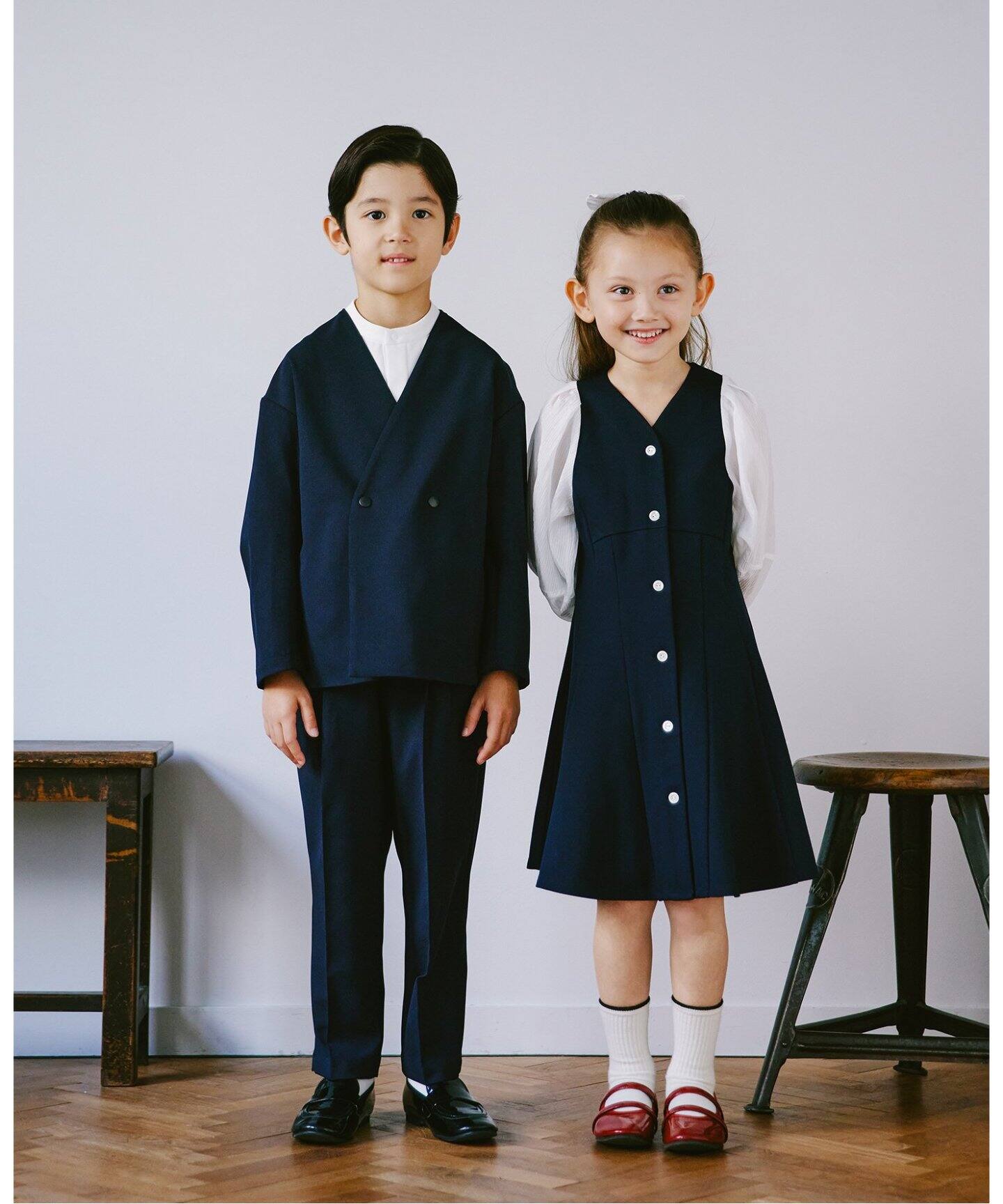 MOUN TEN. /マウンテン】別注 canapa 1タックパンツ kids(110cm-140cm 