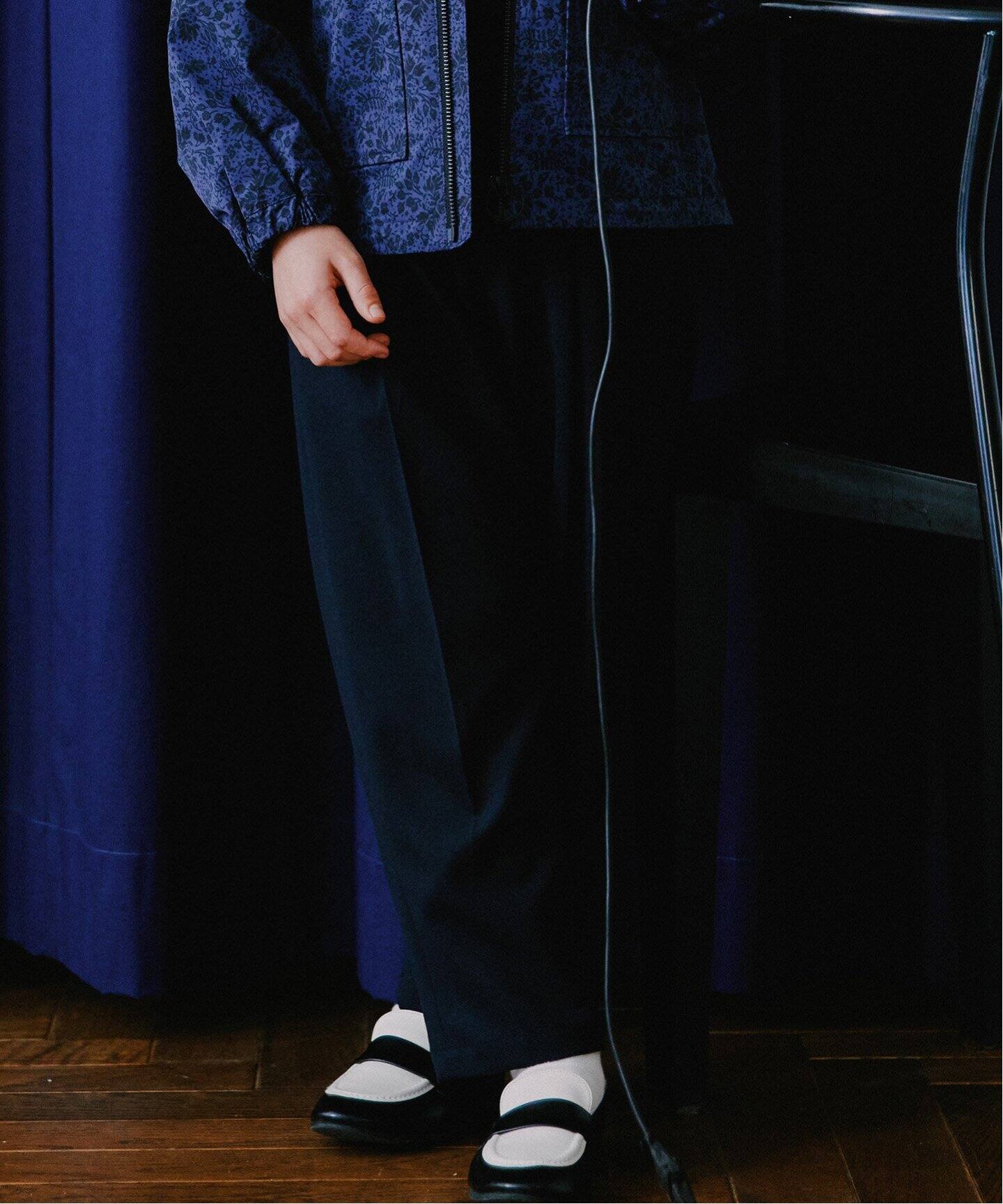 MOUN TEN. /マウンテン】別注 canapa 1タックパンツ kids(110cm-140cm 