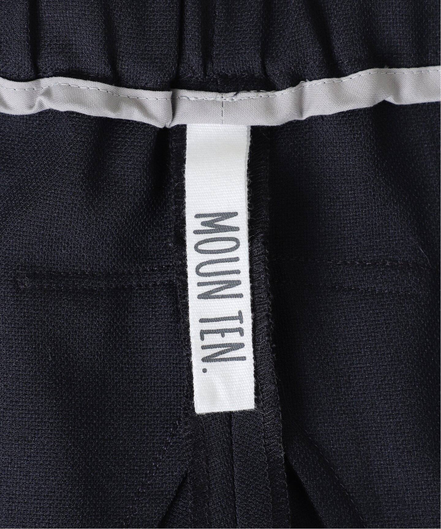 MOUN TEN. /マウンテン】別注 canapa 1タックパンツ kids(110cm-140cm