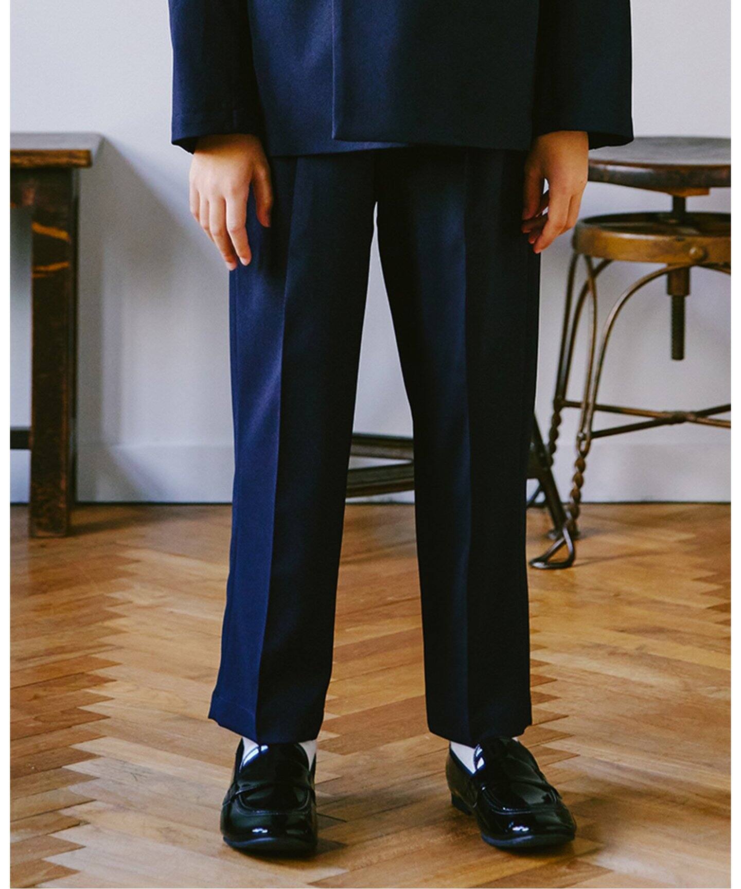 MOUN TEN. /マウンテン】別注 canapa 1タックパンツ kids(110cm-140cm  