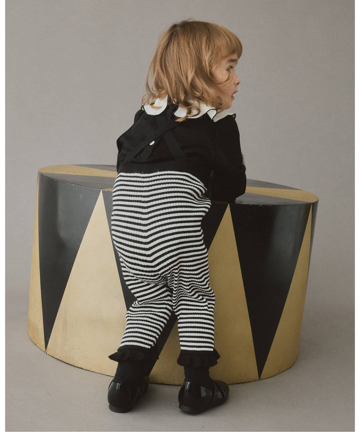 追加》【SuB/ジュース】別注フリルユニタード baby-kids(70cm-90cm