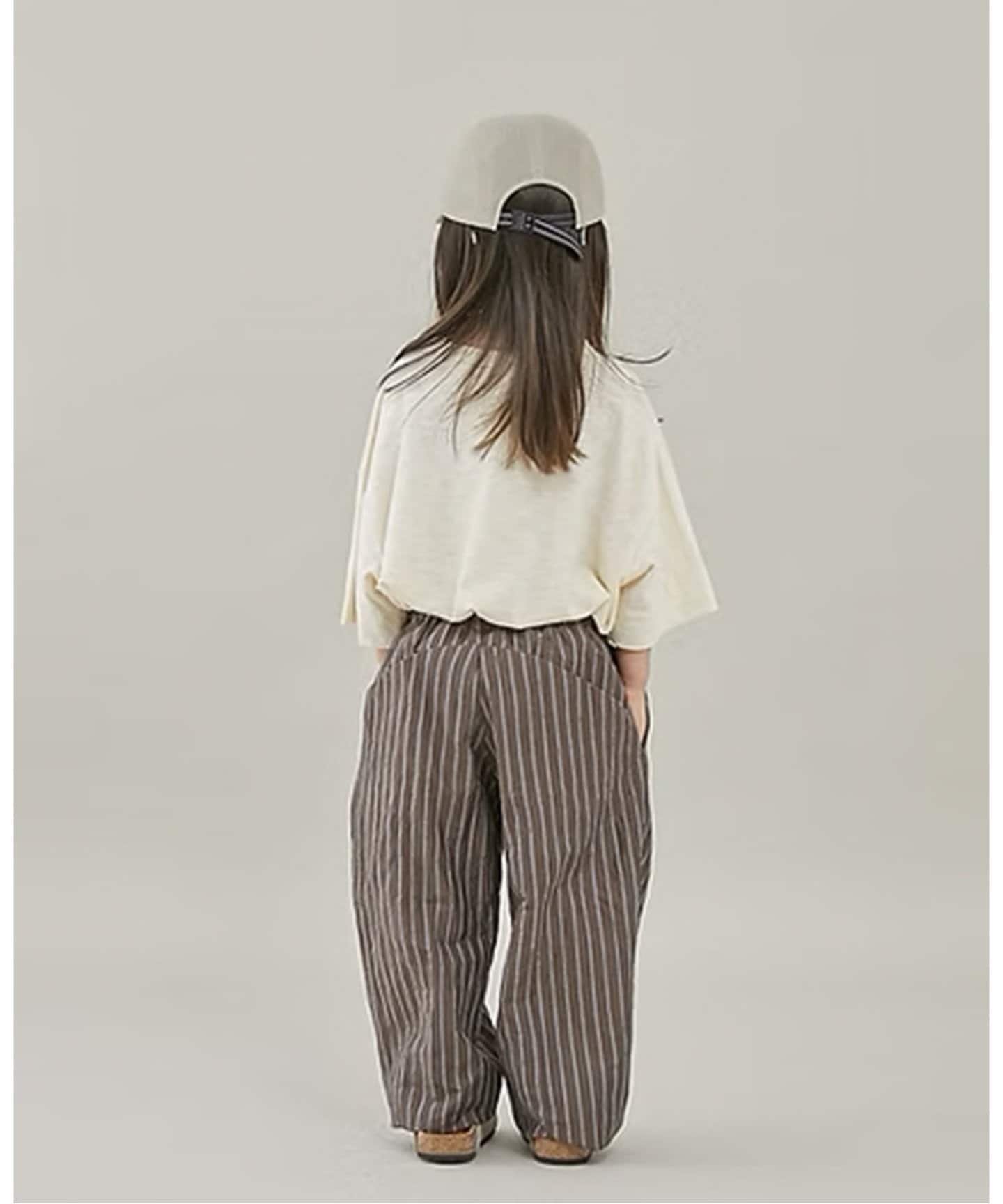 MOUN TEN. パンツ　125 MOUN TEN. hyper stretch slim pants / black