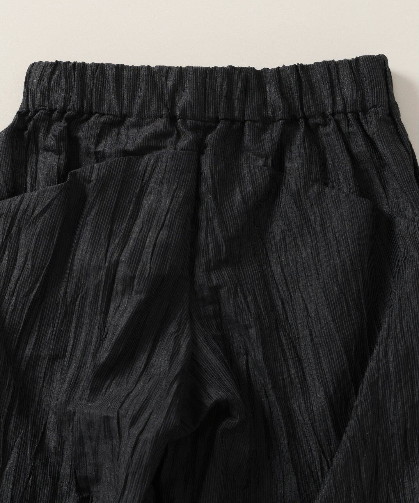 MOUN TEN. 黒 ジャージパンツ サイズ140