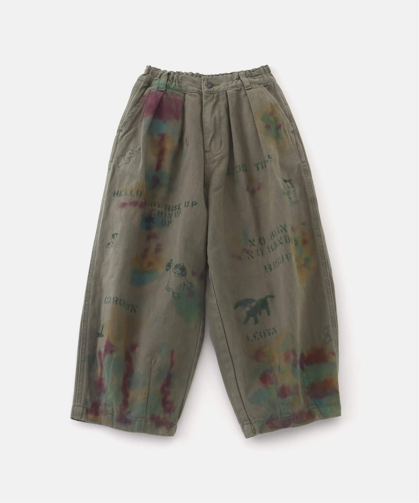 デニムアンドダンガリー 130パンツ DENIM DUNGAREE/デニムダンガリー】裏起毛ツイルパンツ(130cm-140cm