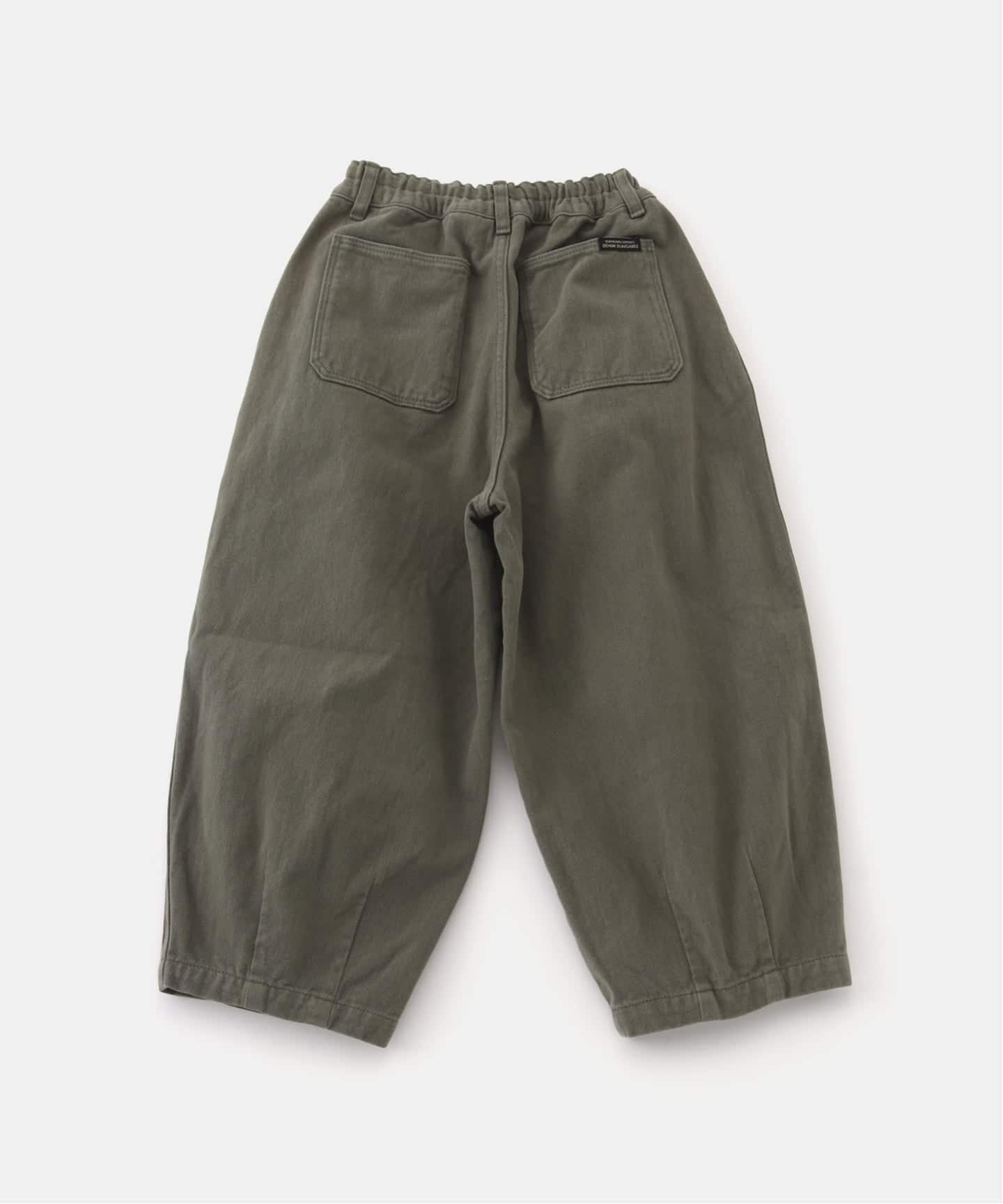 デニムアンドダンガリー 130パンツ DENIM DUNGAREE/デニムダンガリー】裏起毛ツイルパンツ(130cm-140cm