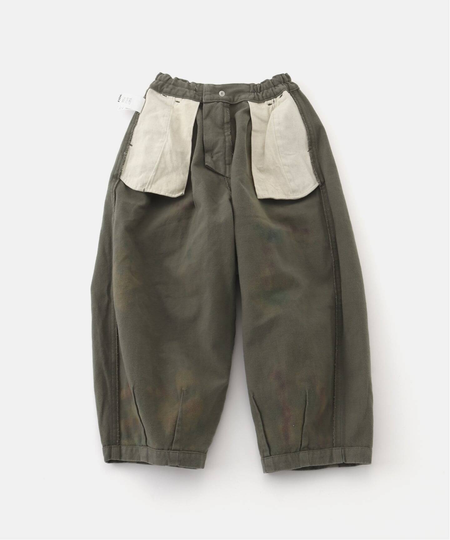 デニムアンドダンガリー 130パンツ DENIM DUNGAREE/デニムダンガリー】裏起毛ツイルパンツ(130cm-140cm