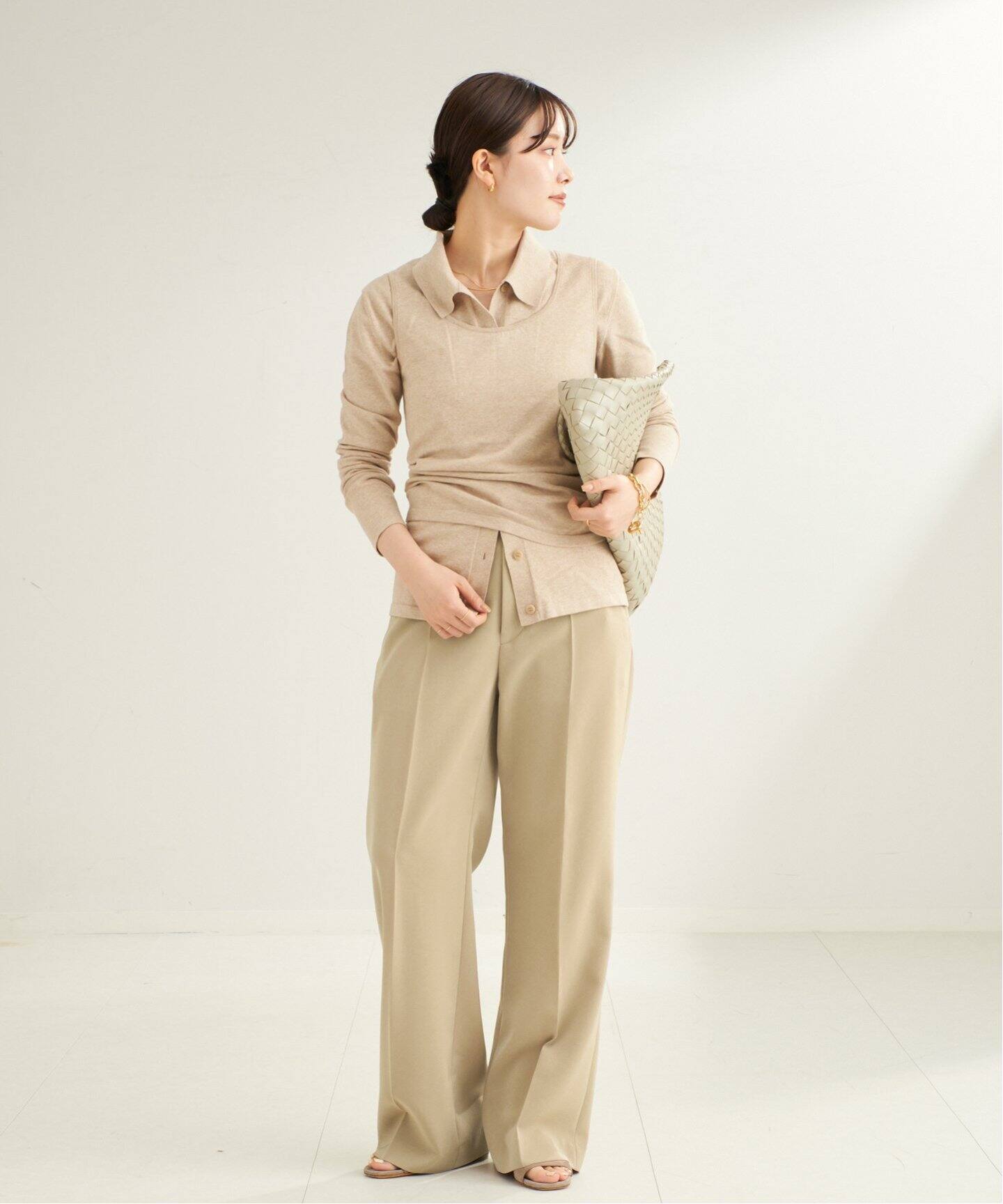 パンツ M TWILL TROUSERS fit=scale-down,w=1200