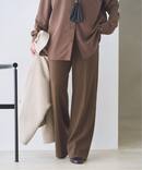 Center Crease Knit パンツ