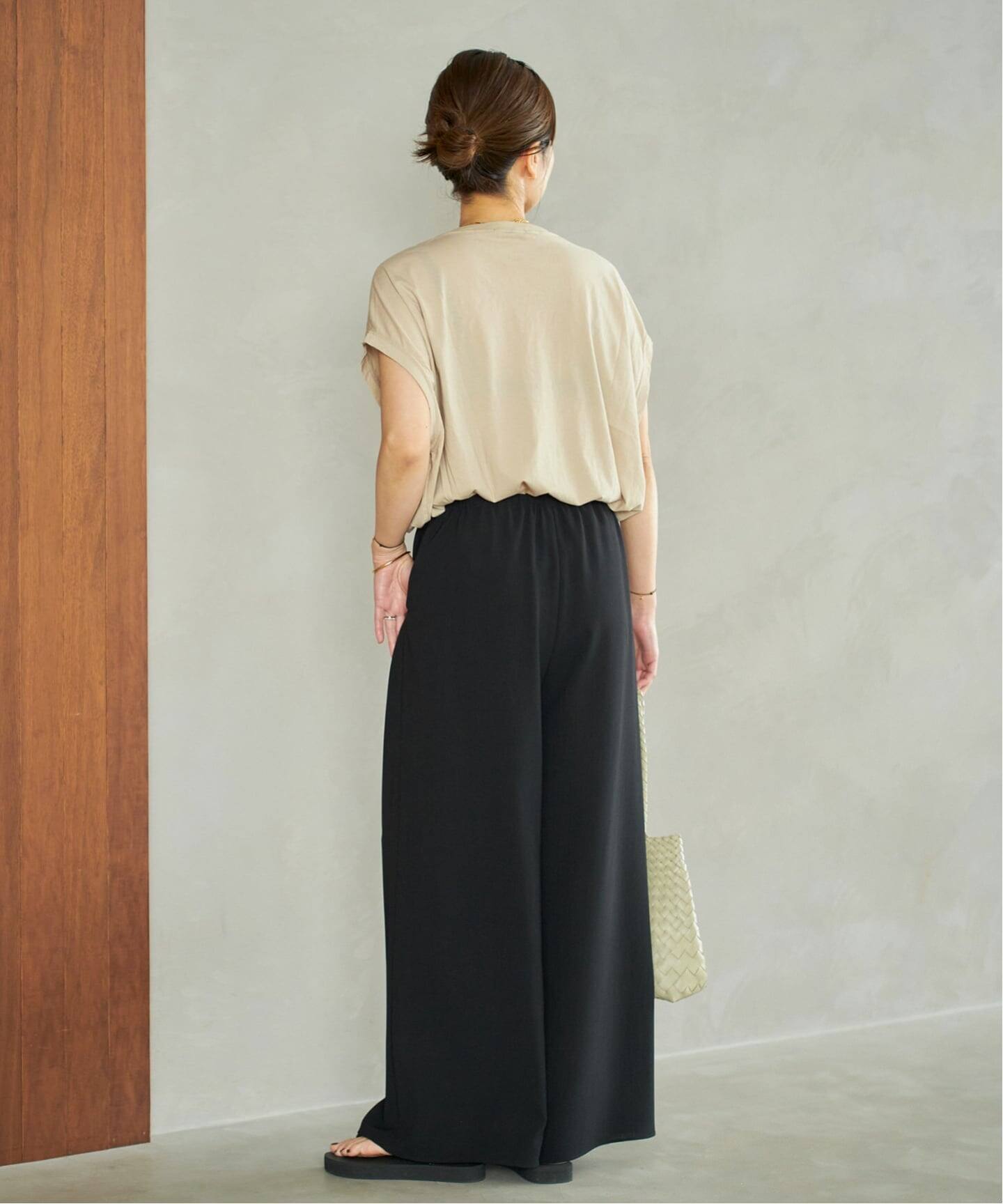 追加》Dry Twill Relax パンツ 2（スラックス）｜Plage