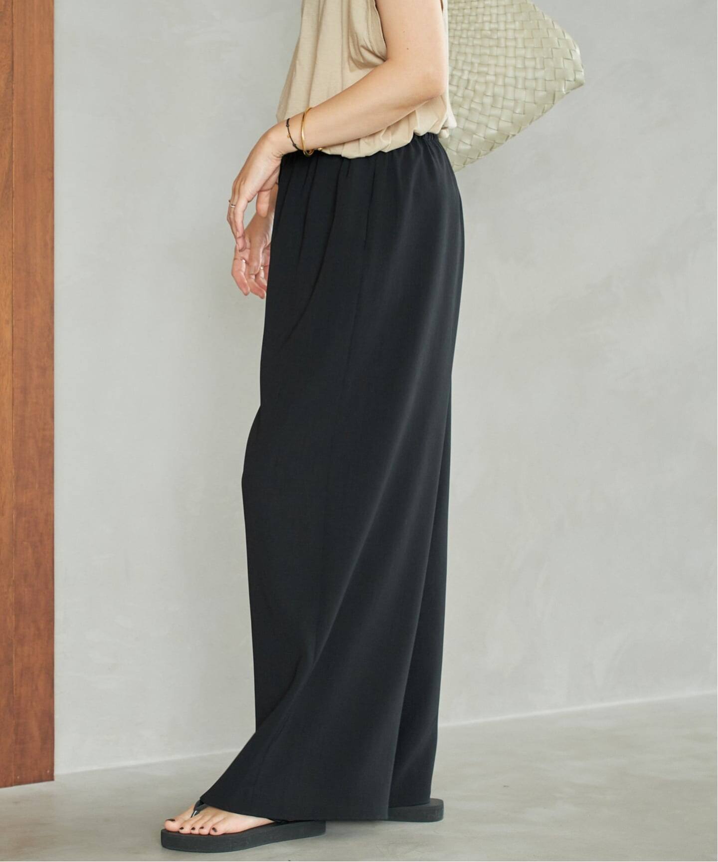 追加》Dry Twill Relax パンツ 2（スラックス）｜Plage（プラージュ