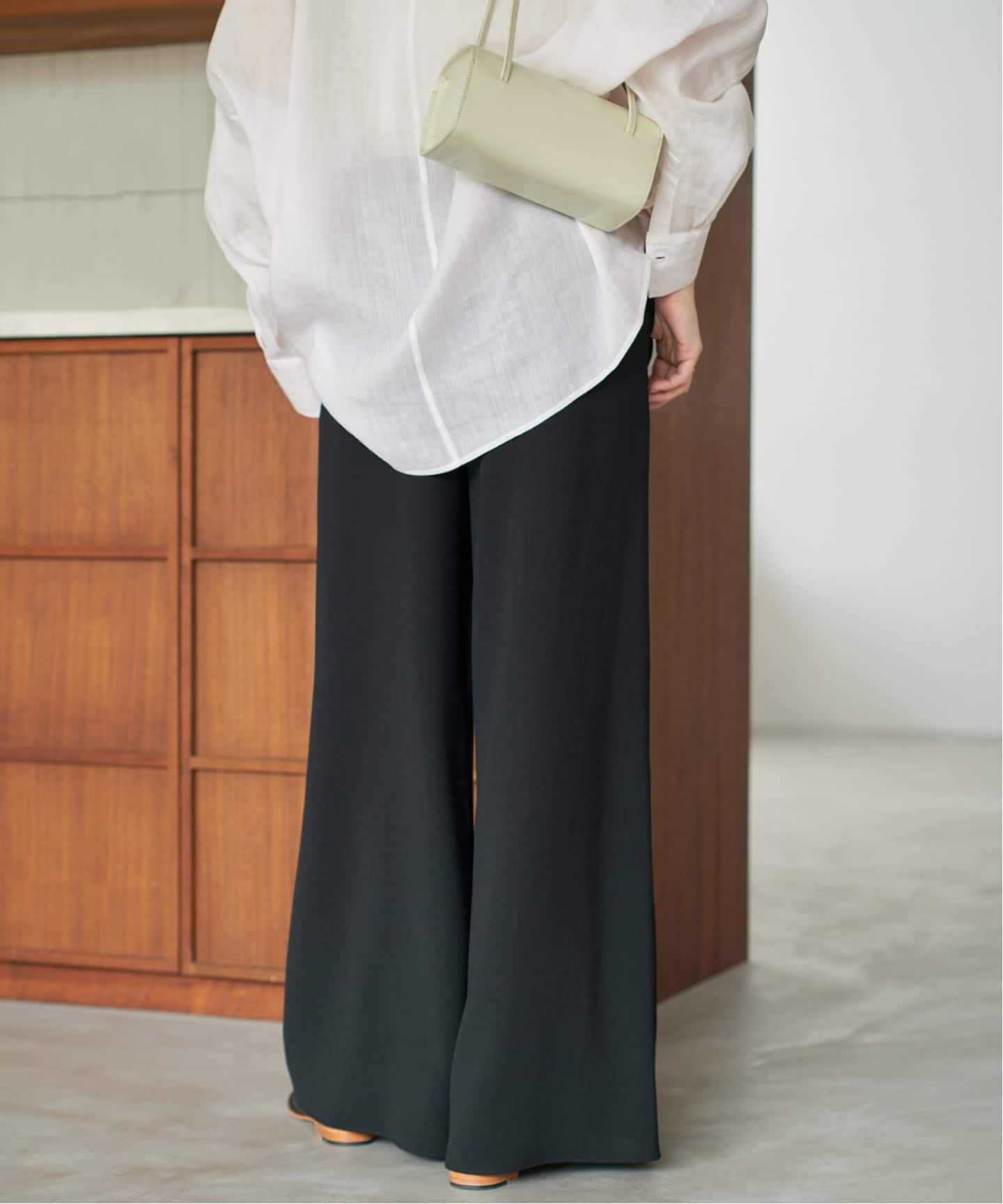 追加》Dry Twill Relax パンツ 2（スラックス）｜Plage（プラージュ