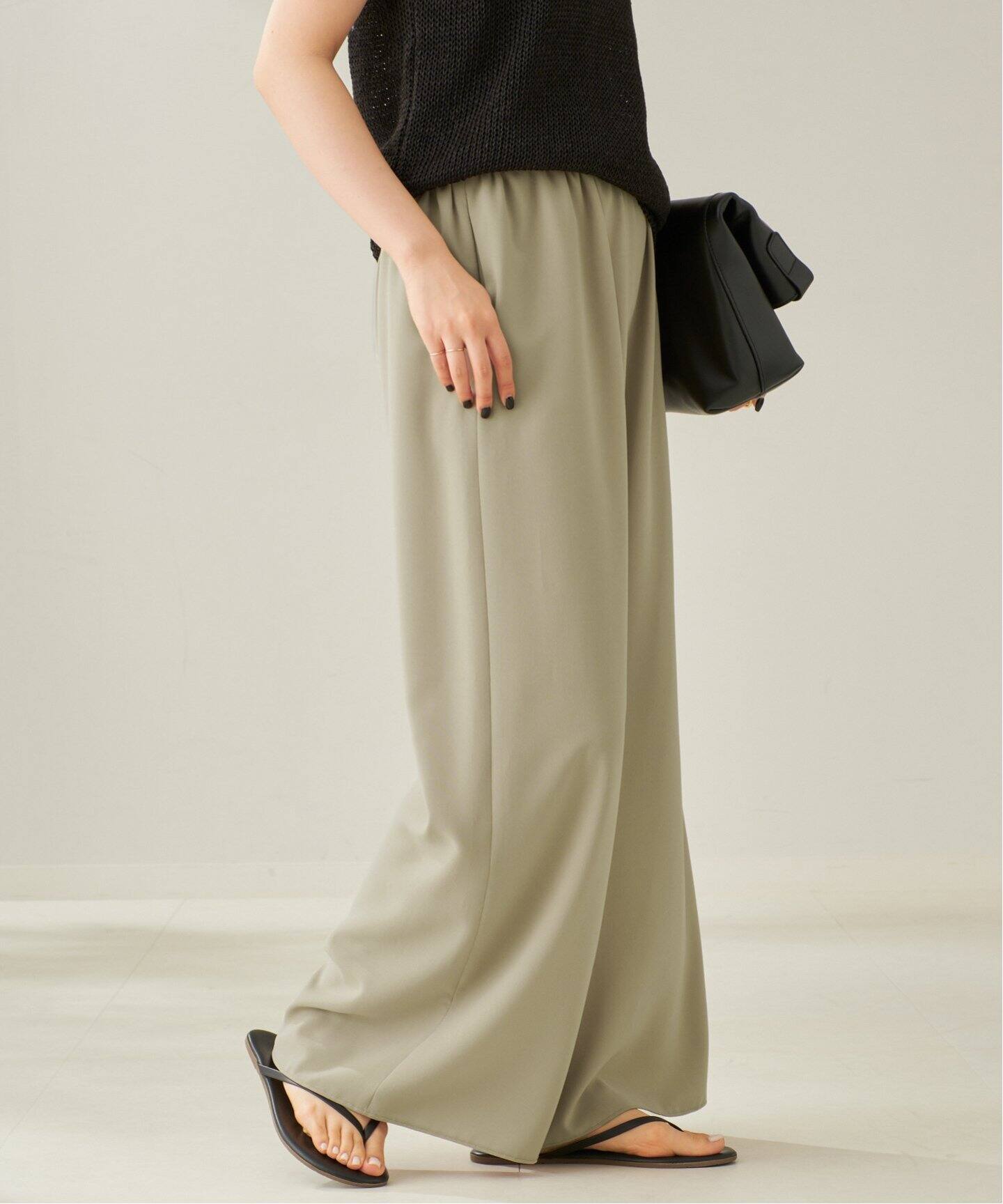 Plage ドライツイルリラックスパンツ 追加》Dry Twill Relax パンツ（スラックス）｜Plage
