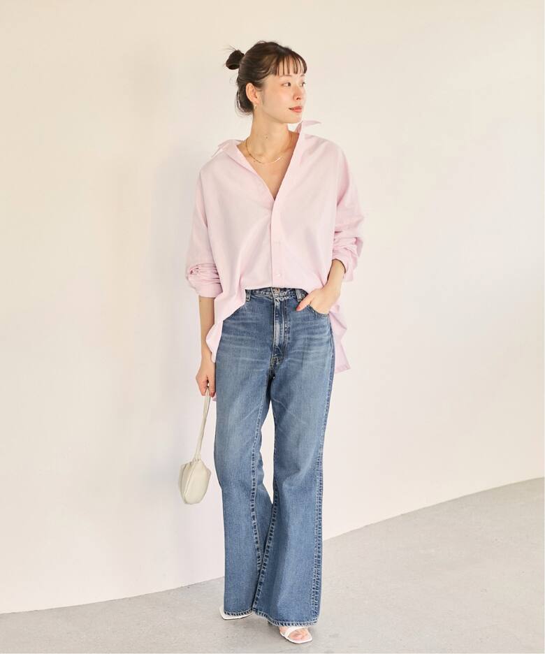 追加》セイヒンカコウセンタープレスデニムパンツ（デニムパンツ  