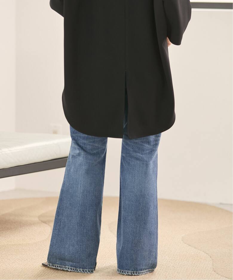 追加》セイヒンカコウセンタープレスデニムパンツ（デニムパンツ  