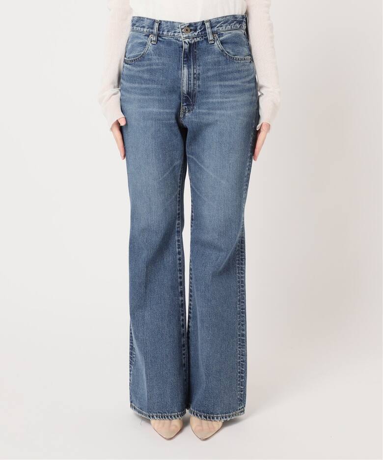 追加》セイヒンカコウセンタープレスデニムパンツ（デニムパンツ  