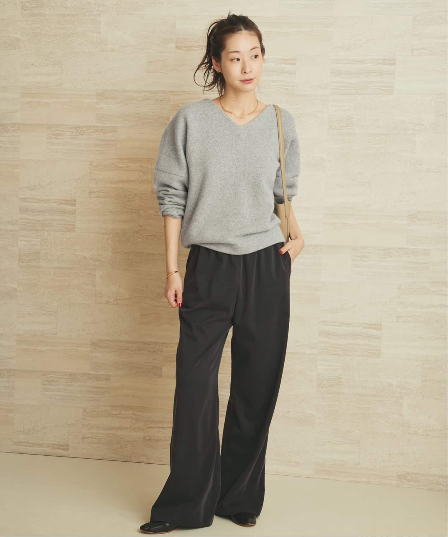 追加》Fibril Relax パンツ（その他パンツ）｜Plage（プラージュ）の