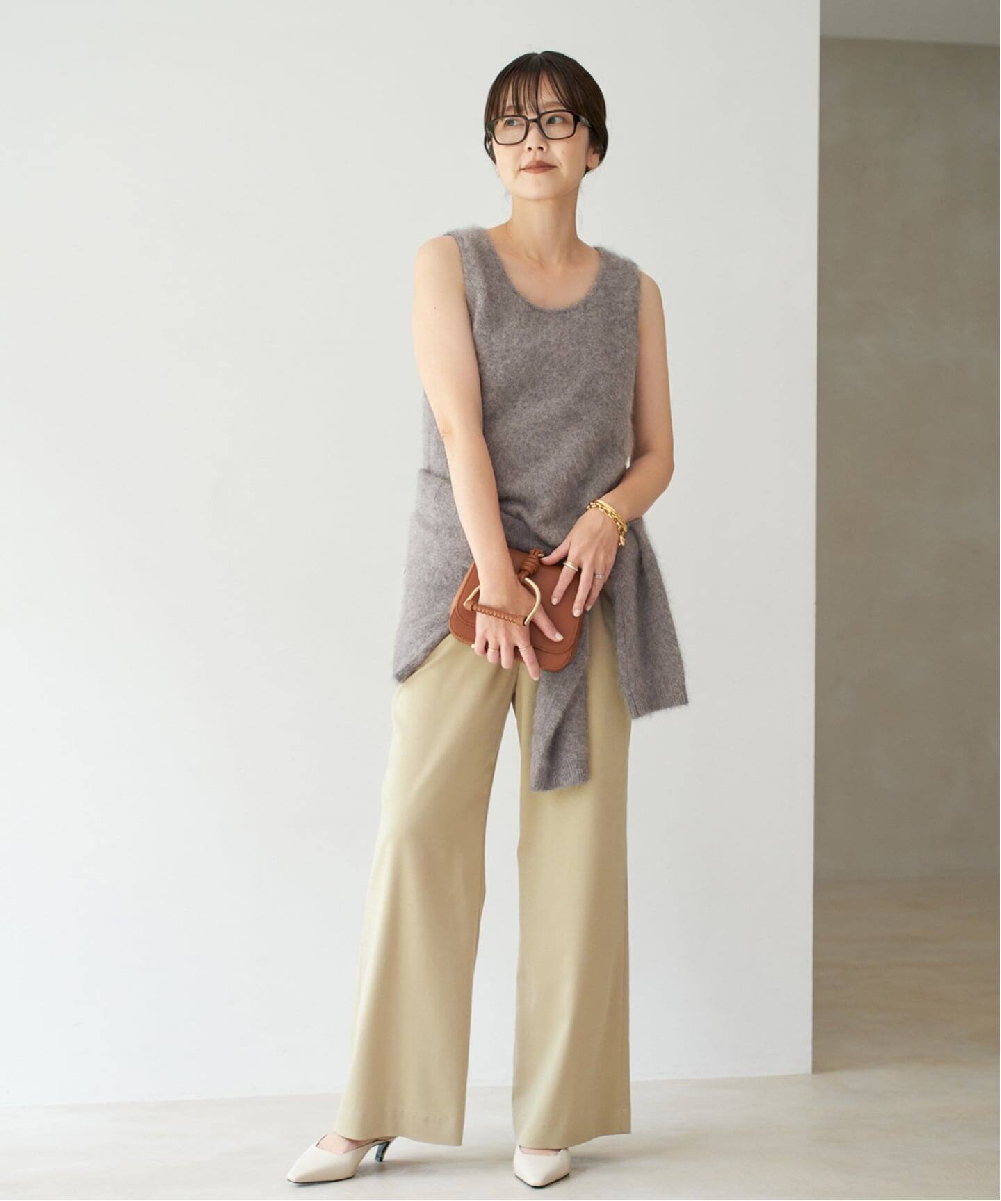 追加》Fibril Relax パンツ（その他パンツ）｜Plage（プラージュ）の