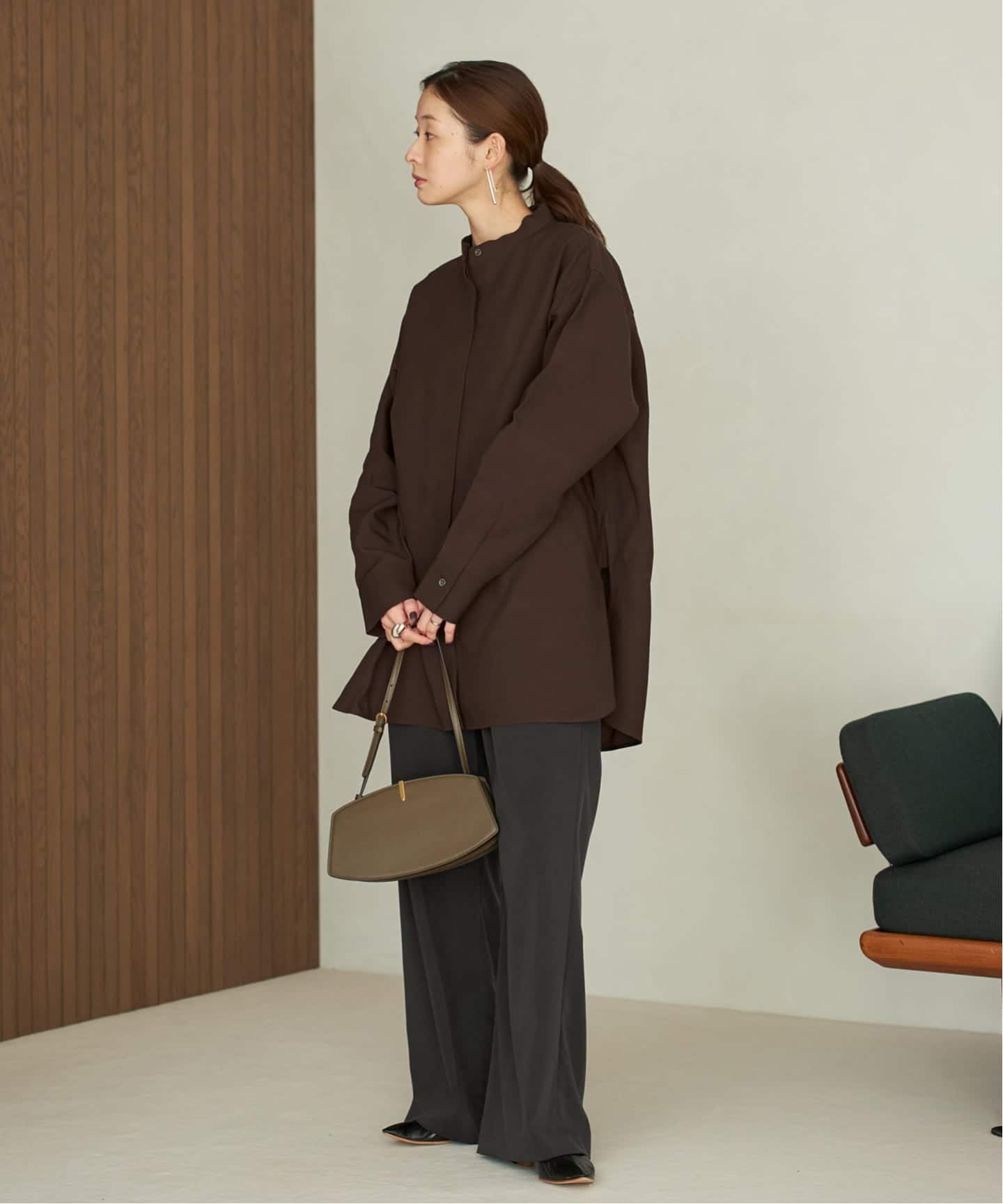 追加》Fibril Relax パンツ（その他パンツ）｜Plage（プラージュ