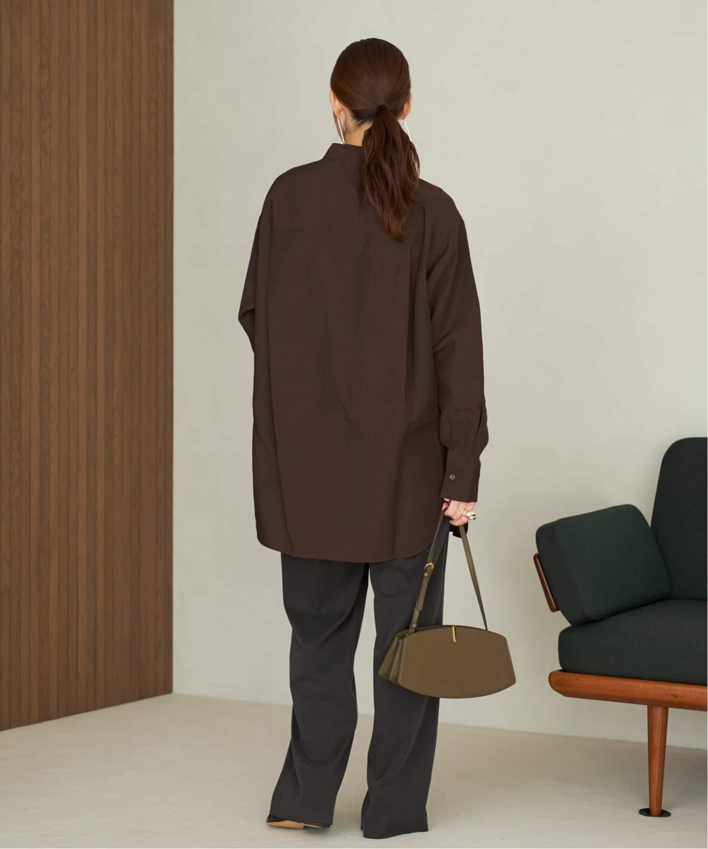 plage Fibril Relax パンツ　38 追加》Fibril Relax パンツ（その他パンツ）｜Plage（プラージュ