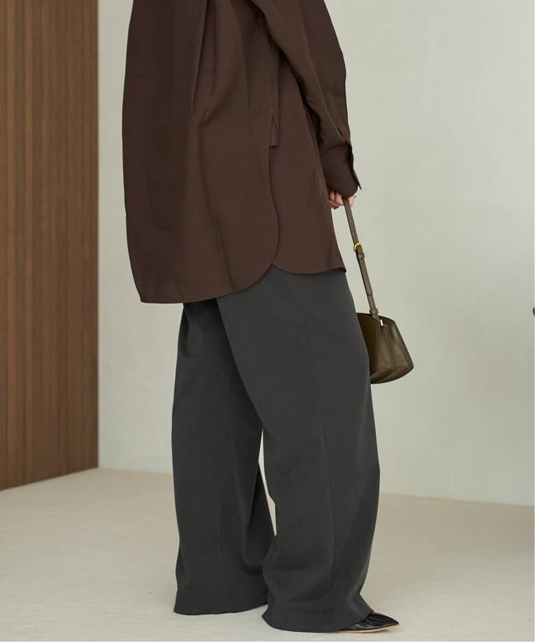 追加》Fibril Relax パンツ（その他パンツ）｜Plage（プラージュ）の  