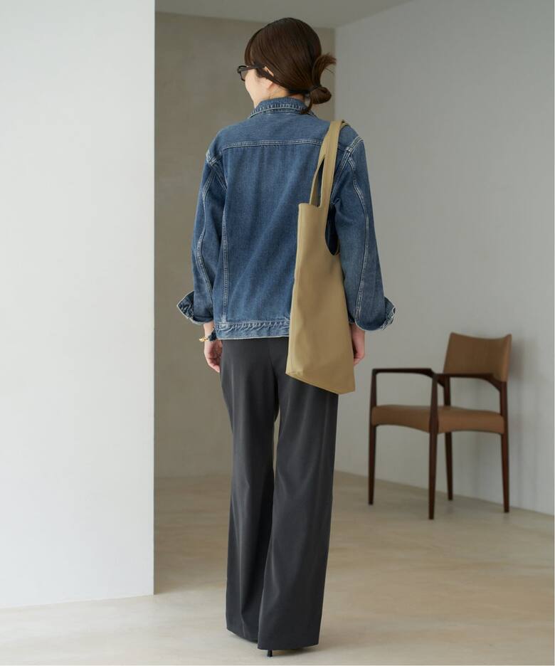 新品タグ付き プラージュ Plage Fibril Relax パンツ 38 Plage  