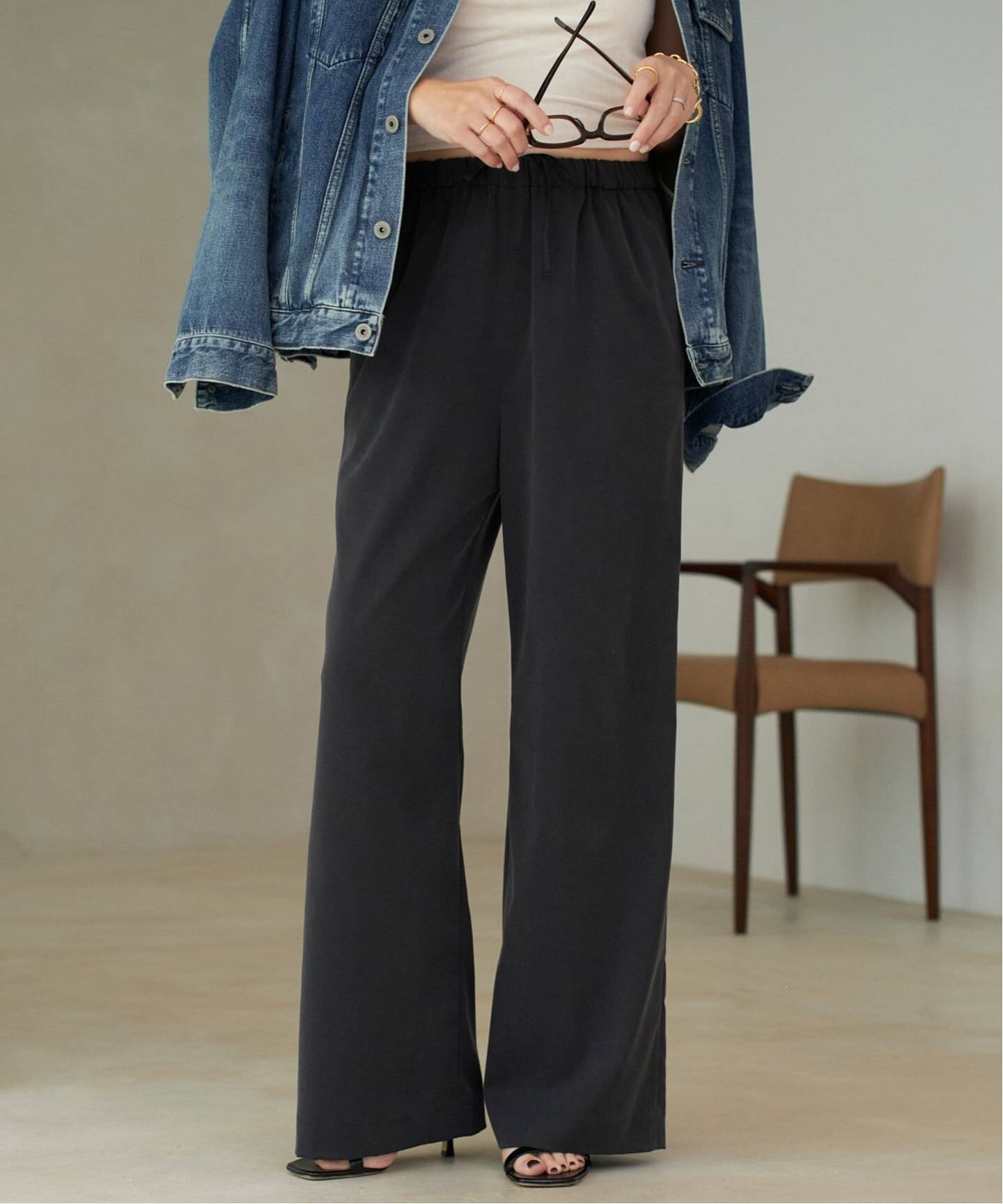 plage Fibril Relax パンツ　38 追加》Fibril Relax パンツ（その他パンツ）｜Plage（プラージュ