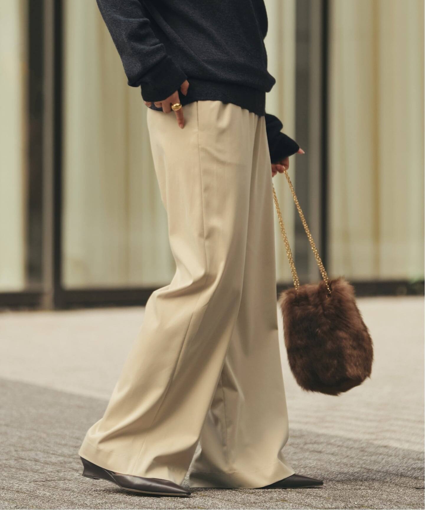 追加》Fibril Relax パンツ（その他パンツ）｜Plage（プラージュ