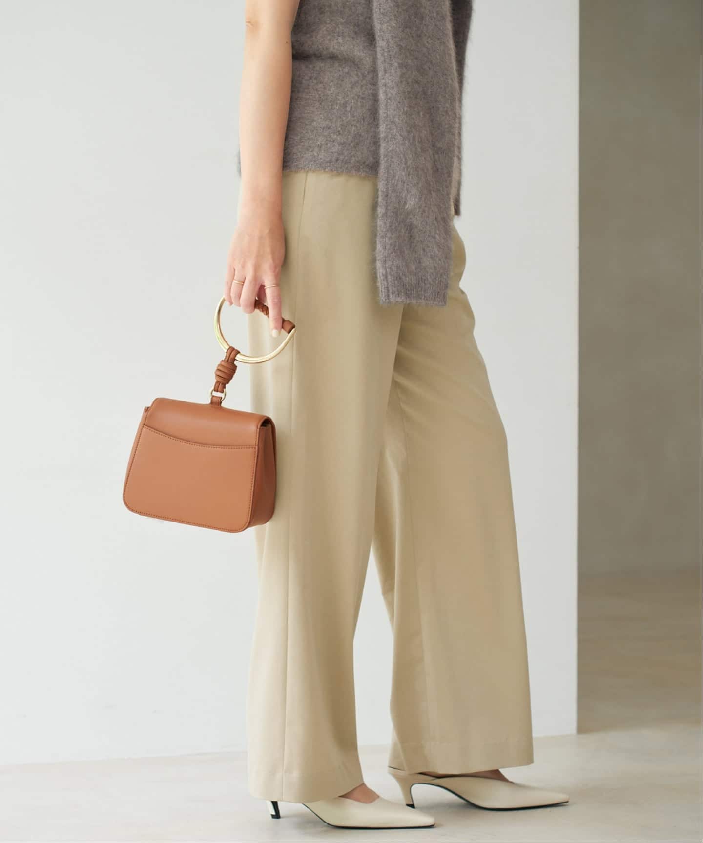 plage Fibril Relax パンツ　38 追加》Fibril Relax パンツ（その他パンツ）｜Plage（プラージュ