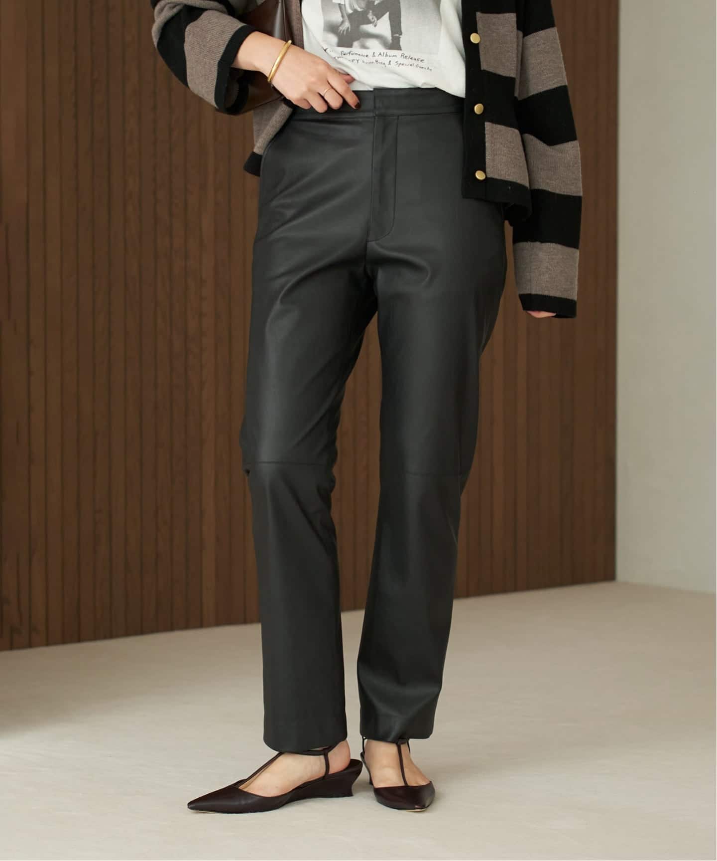 撥水tailored puff コートのコーディネートスナップ（Jun）｜Plage