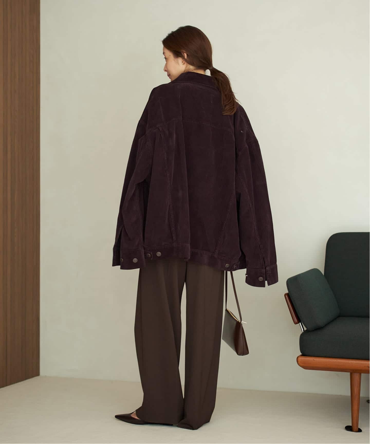 Hon　Plage ette Tuckパンツ plage｜Georgette Tuck パンツ | Rakuten Fashion(楽天