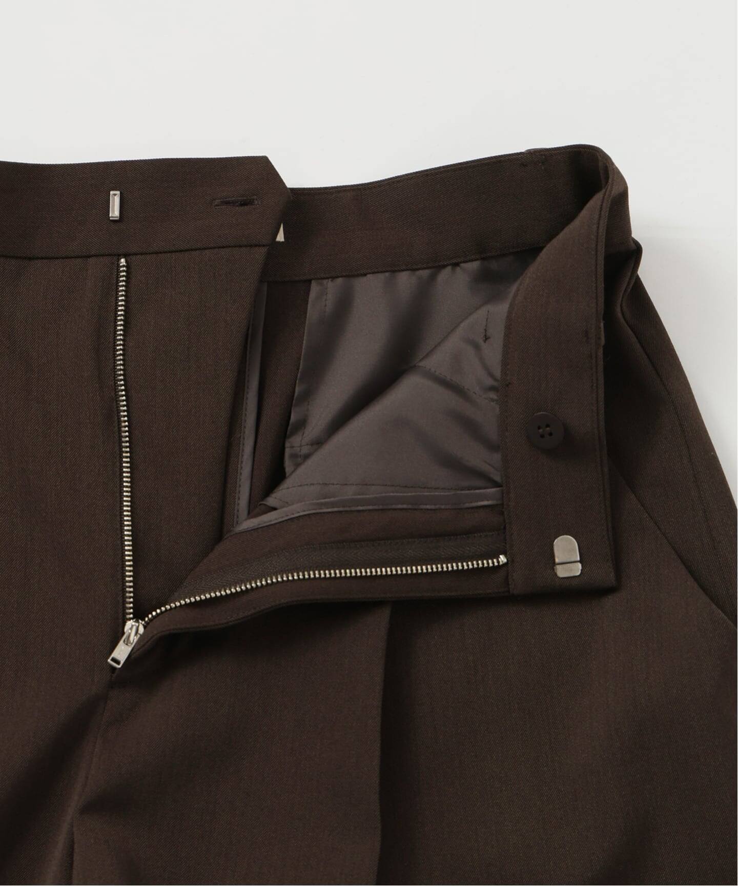 One Tuck Straight Wide パンツ（スラックス）｜Plage（プラージュ）の